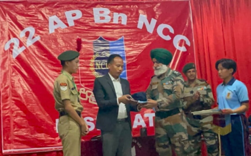 Firing Competition Award